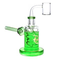 Load image into Gallery viewer, Pulsar Hammer Style Glycerin Concentrate Pipe | 5.25" | 14mm F
