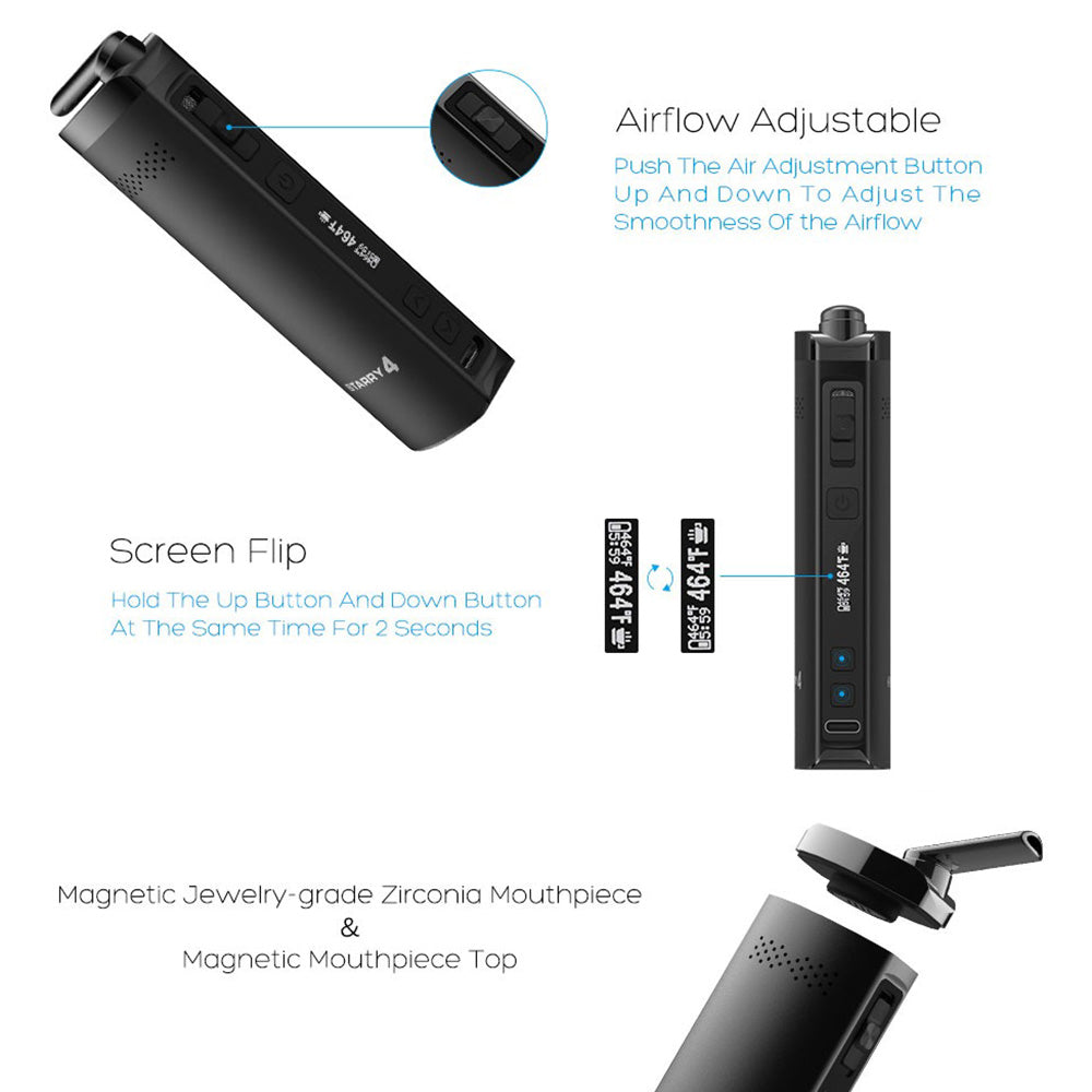 XVape XMAX Starry 4.0 Dry Herb Vaporizer - 2550mAh