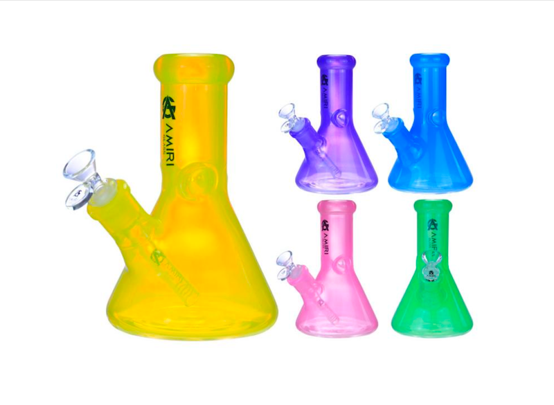 Amiri Glass Mini Color Water Pipe (7")