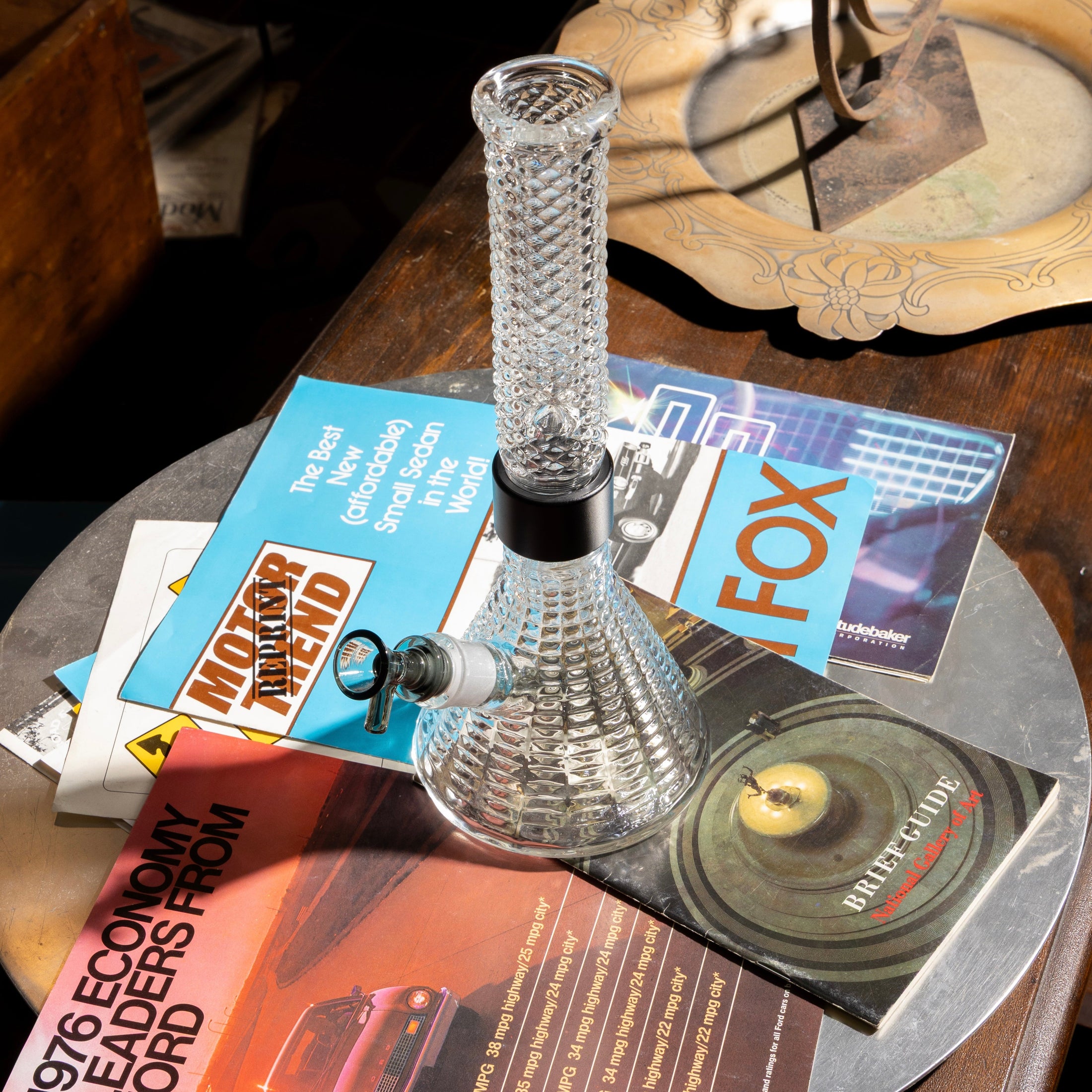 Jane West x Prism Bong - Clear