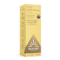 Laad de afbeelding in de Gallery-viewer, Organic CBD Drops Citrus Mint - Extra Strength 1500mg
