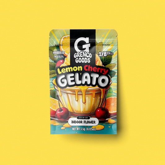Lemon Cherry Gelato - THCa Flower - Hybrid