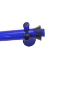Load image into Gallery viewer, JW Original Steamroller Hand Pipe | Cobalt
