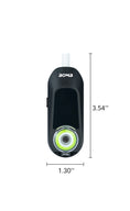 Load image into Gallery viewer, Bomb × VapX Magic Bean Mobile Vaporizer- Onyx Black
