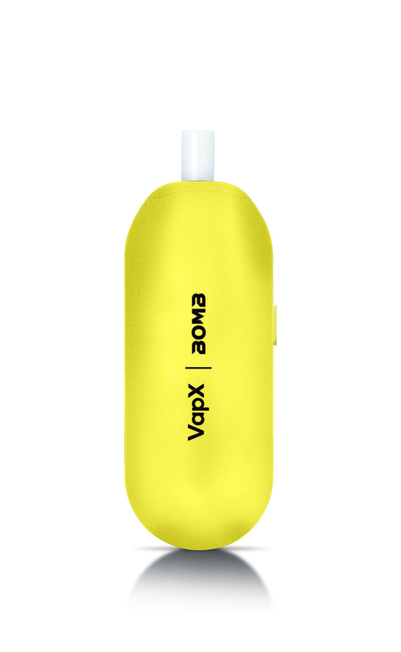 Bomb × VapX Magic Bean Mobile Vaporizer- Liquid Lemon