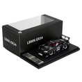 Laad de afbeelding in de Gallery-viewer, 1:64 LBWK Skyline GTR ER34 Super Silhouette – Carbon Chrome Edition
