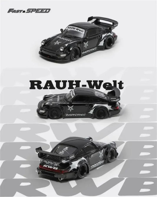 Fast Speed 1:64 RWB 964 “Baphomet” Diecast Model