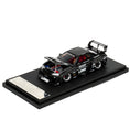Laad de afbeelding in de Gallery-viewer, 1:64 LBWK Skyline GTR ER34 Super Silhouette – Carbon Chrome Edition
