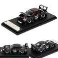 Laad de afbeelding in de Gallery-viewer, 1:64 LBWK Skyline GTR ER34 Super Silhouette – Carbon Chrome Edition
