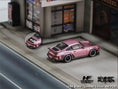 Load image into Gallery viewer, Hobby Fans x Ghost Player 1:64 Singer 930 Turbo Study – Pink Limited Edition
