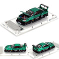 Laad de afbeelding in de Gallery-viewer, 1:64 LBWK Skyline GTR ER34 Super Silhouette – Carbon Chrome Edition
