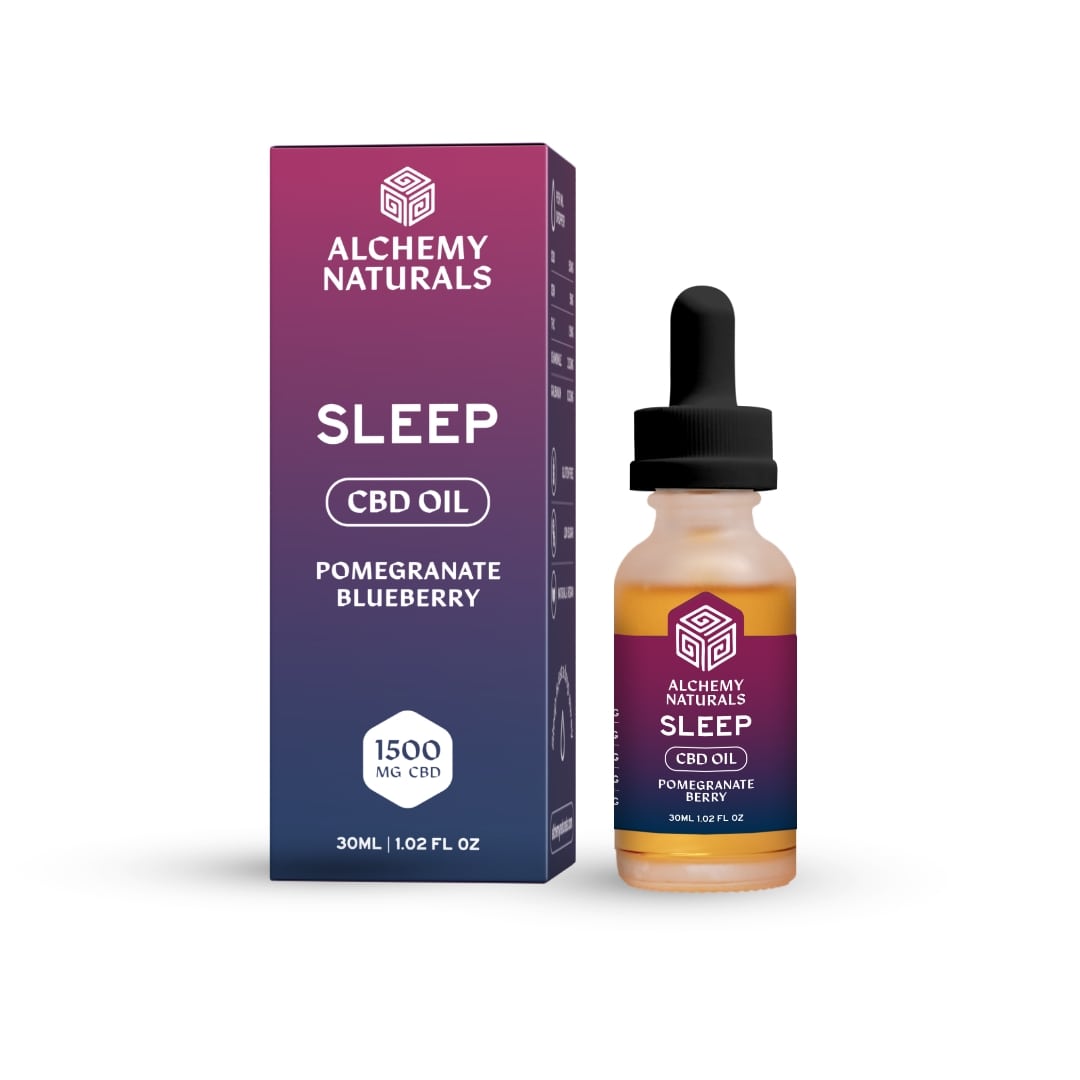 Sleep CBD OIl - 1500mg