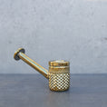 Load image into Gallery viewer, Twenties Collection Hand Pipe | Gold
