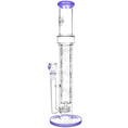 Cargar la imagen en la vista de la galería, Pulsar Double Wall Perc Tube Water Pipe | 16.75" | 14mm F
