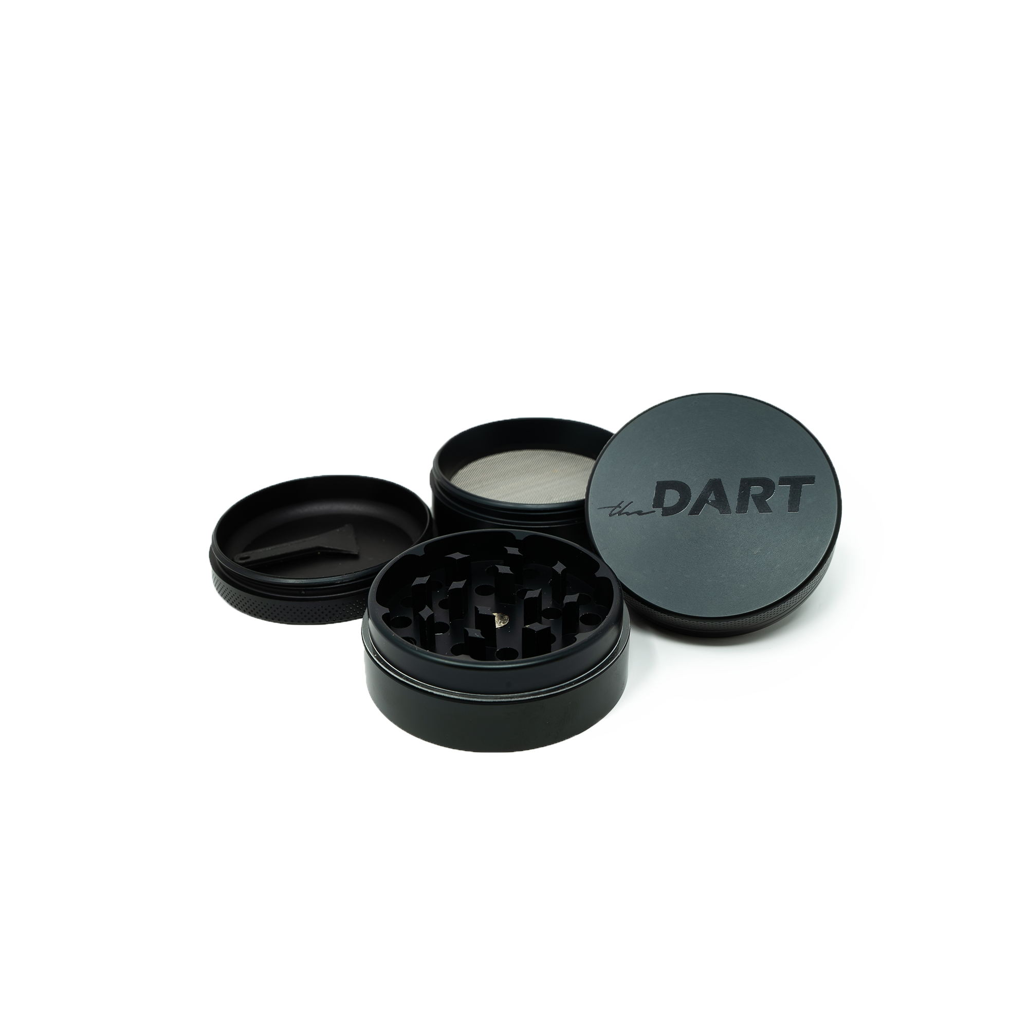 Dart Premium Herb Grinder 4 pcs