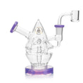 Cargar la imagen en la vista de la galería, Ritual Smoke - Water Bender Fab Cone Concentrate Rig - Slime Purple
