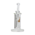 Load image into Gallery viewer, Cheech Glass 9.5" Sandblast Inner Recycler Water Pipe
