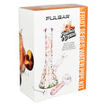 Load image into Gallery viewer, Pulsar Fruit Series Peaches & Cream Herb Pipe Glow Duo - 10" / 14mm F
