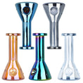 Load image into Gallery viewer, Electroplated Beaker Glass Hand Pipe (5 pack)
