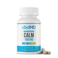 Load image into Gallery viewer, cbdMD Broad Spectrum CBD Calm Capsules - 1000MG
