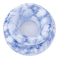 Load image into Gallery viewer, Fujima Moroccan Ceramic Ashtray - Marble Blue / 5"
