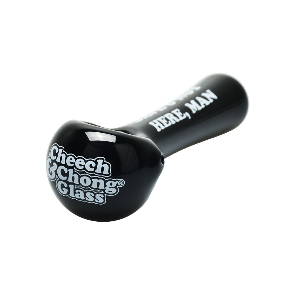 Cheech & Chong Dave's Not Here, Man Glass Spoon Pipe