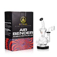 Cargar la imagen en la vista de la galería, Ritual Smoke - Air Bender Bubble-Cycler Concentrate Rig - Black
