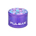 Load image into Gallery viewer, Pulsar Design Series Grinder with Side Art - Candy Floss / 4pc / 2.5"
