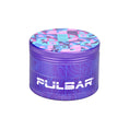 Cargar la imagen en la vista de la galería, Pulsar Design Series Grinder with Side Art - Candy Floss / 4pc / 2.5"
