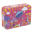 Laad de afbeelding in de Gallery-viewer, Fujima Tin Stash Box - 6.5"x4.5" (8 pack)
