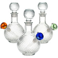 Load image into Gallery viewer, Vintage Decanter Style Glass Water Pipe
