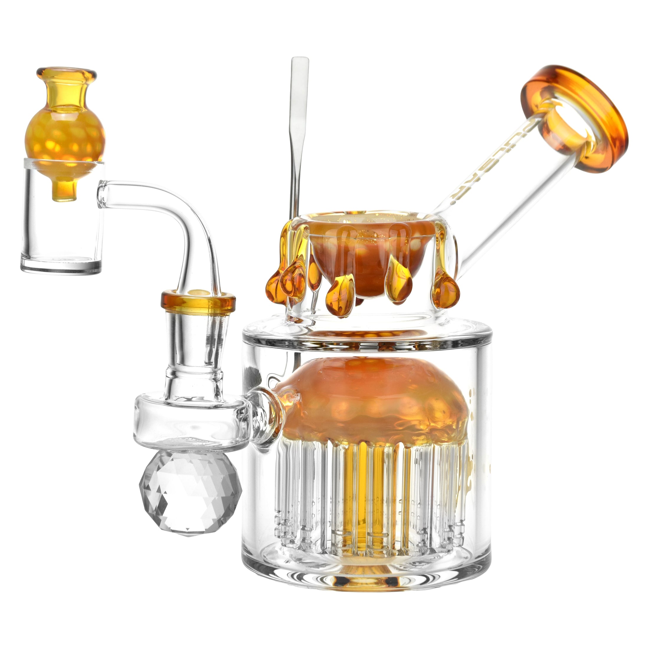 Pulsar Day Drippin' Glass Dab Rig