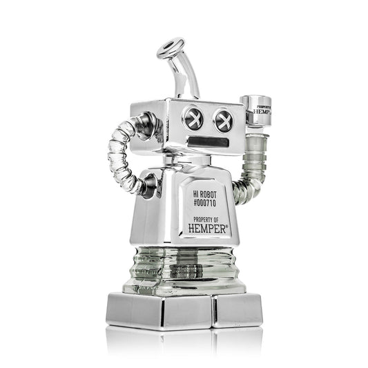 Hemper Hi-Robot XL Recycler Bong 8.75"
