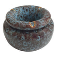 Load image into Gallery viewer, Fujima Moroccan Ceramic Ashtray - Reactive Blue / 5"
