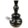 Laad de afbeelding in de Gallery-viewer, Smoking Parlor Soft Glass Water Pipe - 9" / 14mm F
