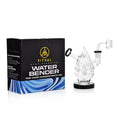 Cargar la imagen en la vista de la galería, Ritual Smoke - Water Bender Fab Cone Concentrate Rig - Black
