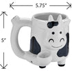 Load image into Gallery viewer, cow bowl and cow mug
