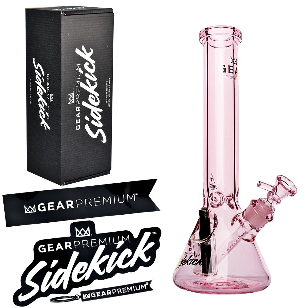 Gear Premium Sidekick Glass Beaker Water Pipe