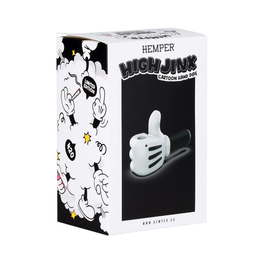 Hemper High Jinx Glass Hand Pipe - 4"