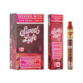 Laad de afbeelding in de Gallery-viewer, Sweet Lyfe Disposable Vape 2.5ml w Live Resin Delta + THCP - Watermelon Zkittlez - Indica
