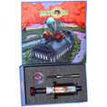 Cargar la imagen en la vista de la galería, Grateful Dead x Pulsar Inside Print Vapor Vessel & SYF Dab Dish - 9.25" / Boxer
