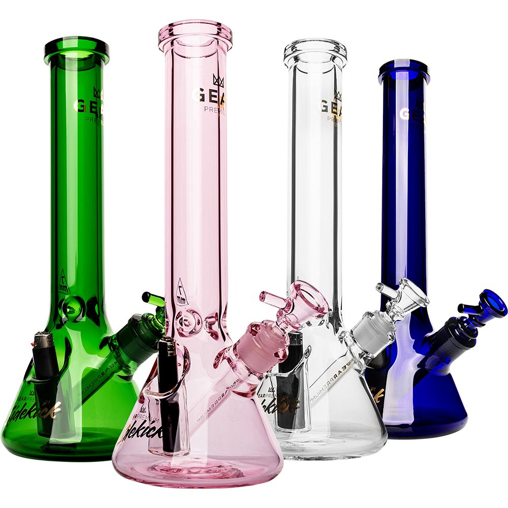 Gear Premium Sidekick Glass Beaker Water Pipe