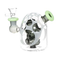 Load image into Gallery viewer, Dragon Egg Glass Water Pipe - 4" / Colors Vary
