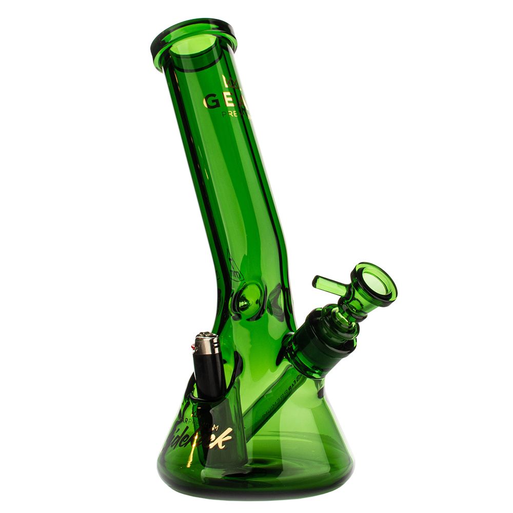 Gear Premium Sidekick Laid Back Glass Beaker Water Pipe