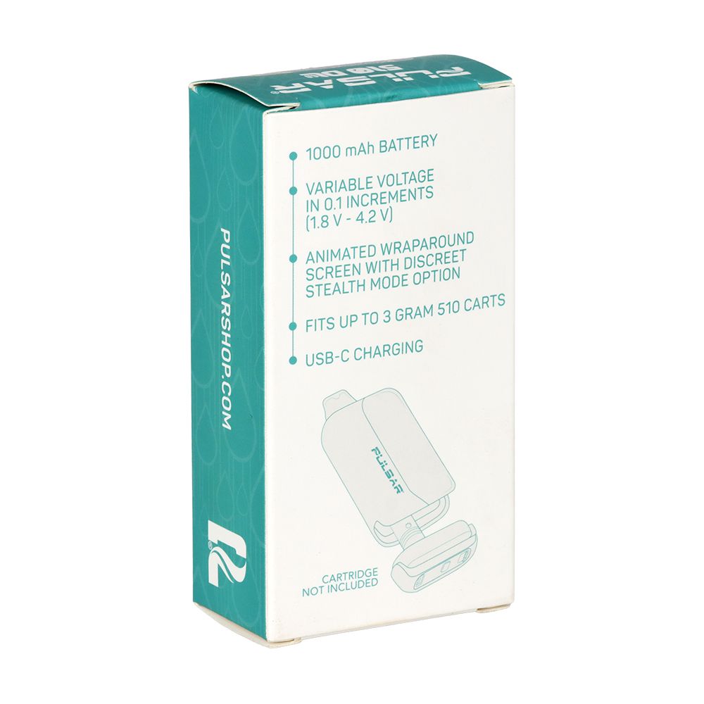Pulsar 510 DL 6.0  LCD Screen Vape Bar | Crackle Series | 1000mAh