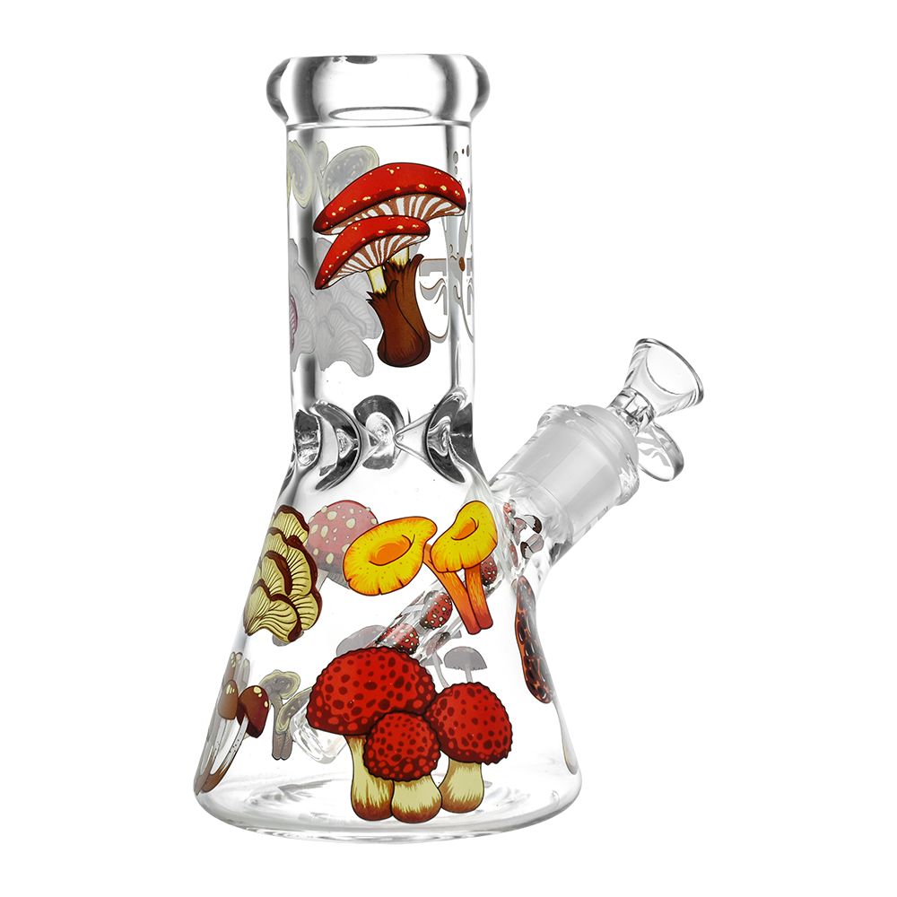 Pulsar Eat Me Design Glass Beaker Water Pipe