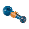 Laad de afbeelding in de Gallery-viewer, Cheech Glass 4.5" Solid Until The End Hand Pipe
