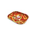 Load image into Gallery viewer, High Society - Small Rolling Tray - Rasta
