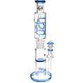 Cargar la imagen en la vista de la galería, Pulsar 420 Design Glycerin Stacker Water Pipe | 13.75" | 14mm F
