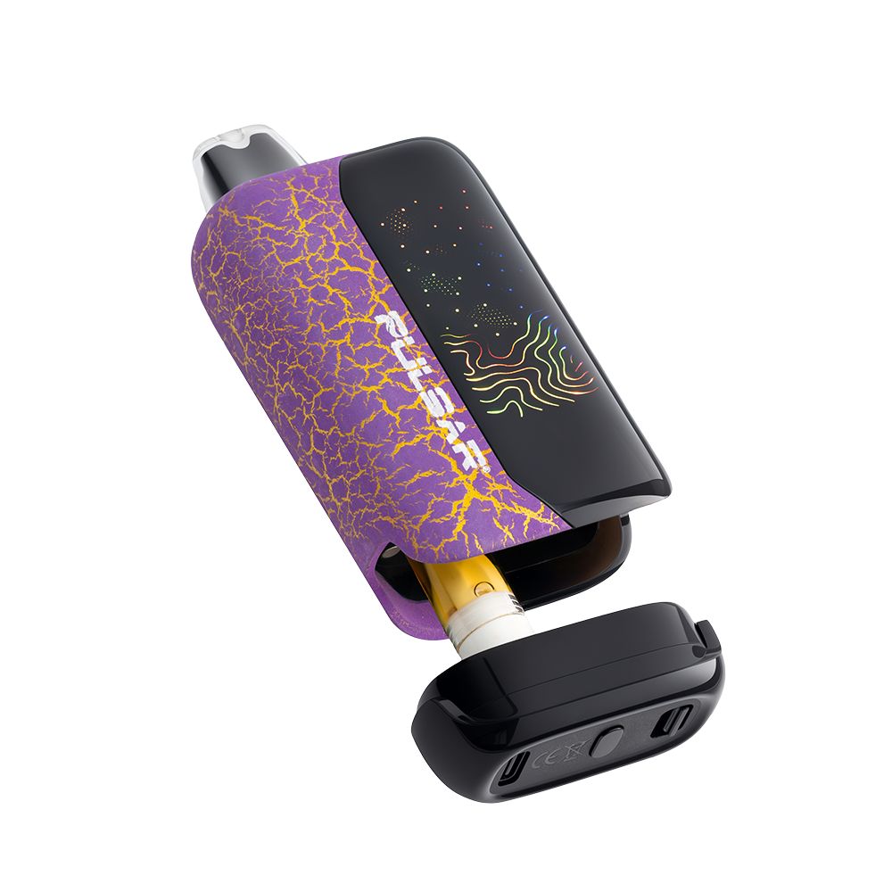 Pulsar 510 DL 6.0  LCD Screen Vape Bar | Crackle Series | 1000mAh